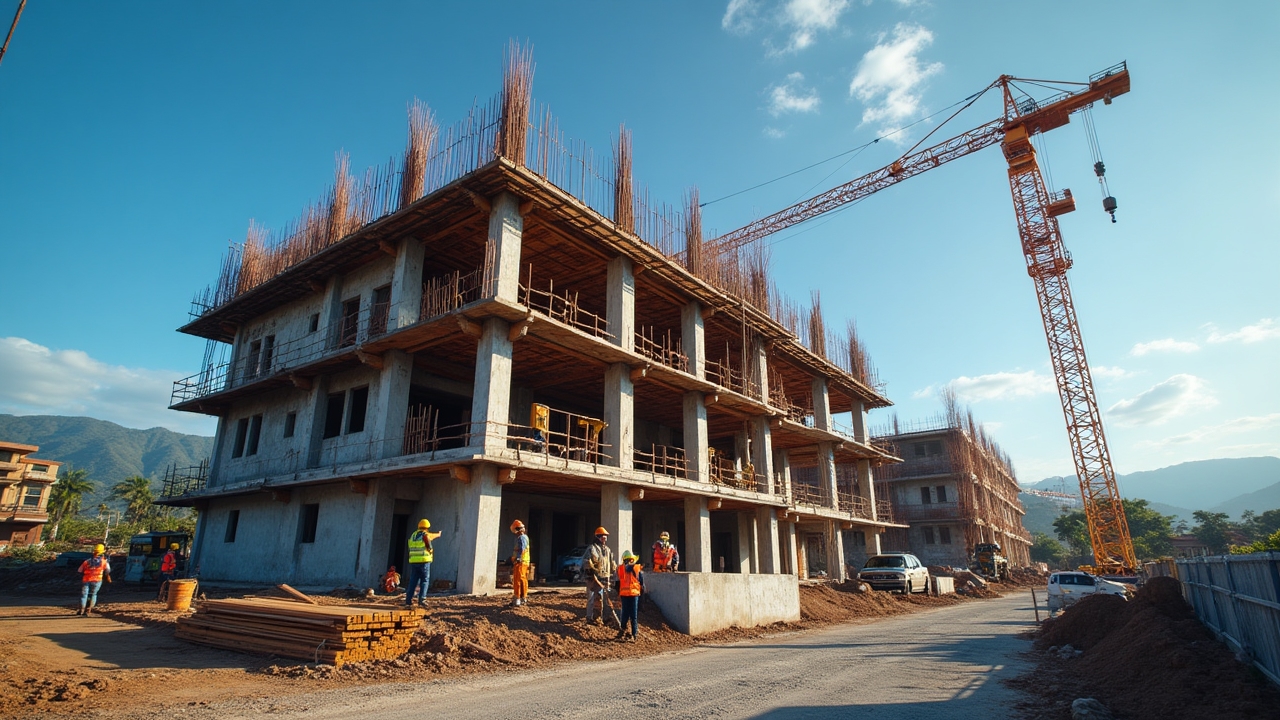 Construction regulatory framework